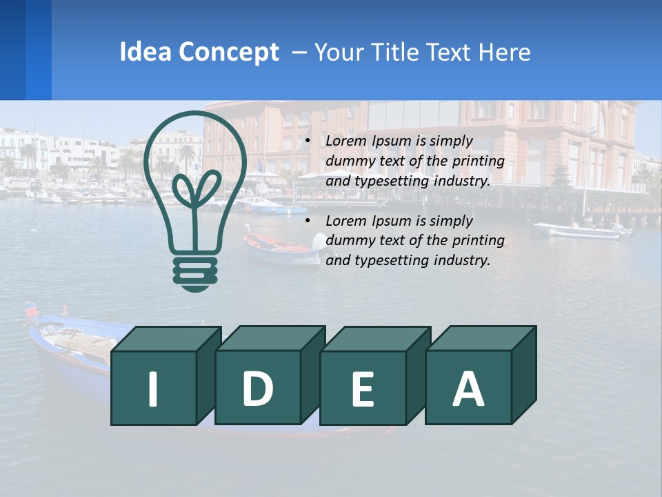 Background Build Conceptual PowerPoint Template
