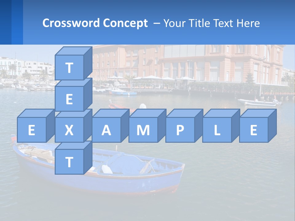 Background Build Conceptual PowerPoint Template