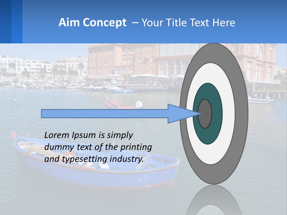 Background Build Conceptual PowerPoint Template
