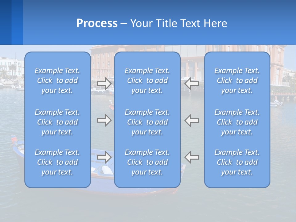 Background Build Conceptual PowerPoint Template
