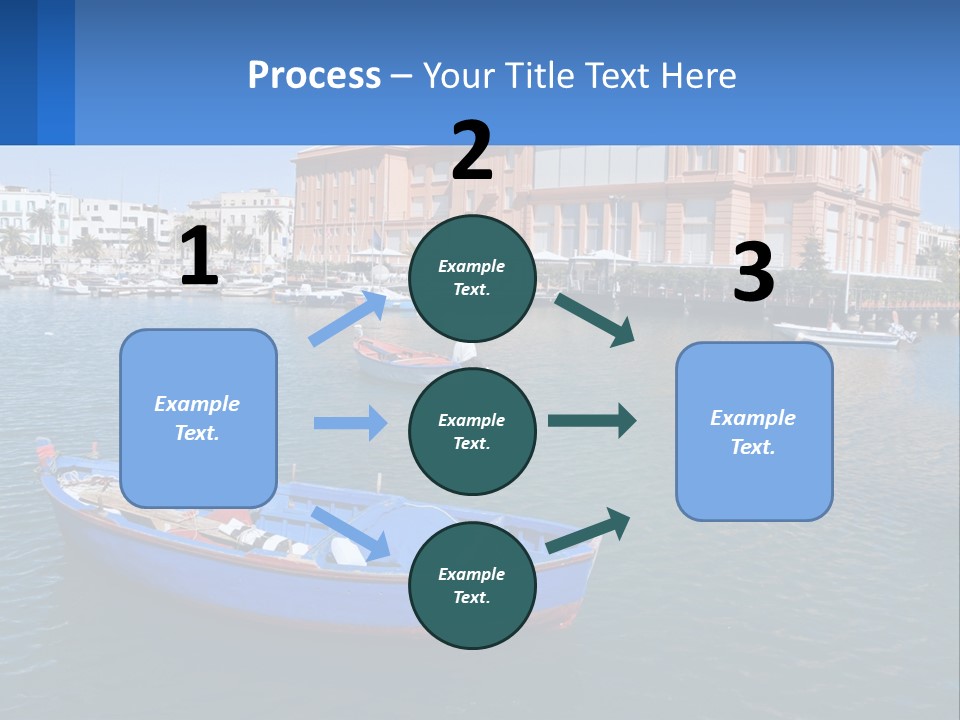 Background Build Conceptual PowerPoint Template