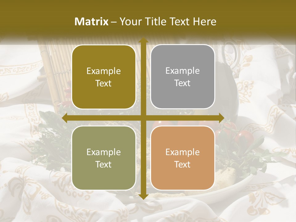 Investment Property Finance PowerPoint Template