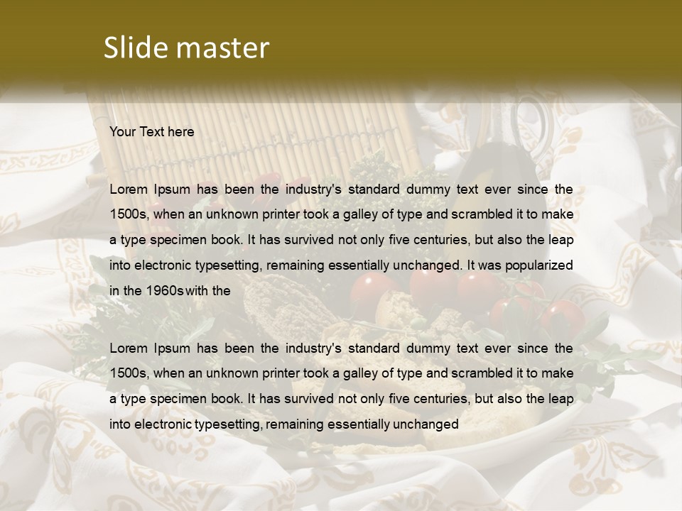 Investment Property Finance PowerPoint Template