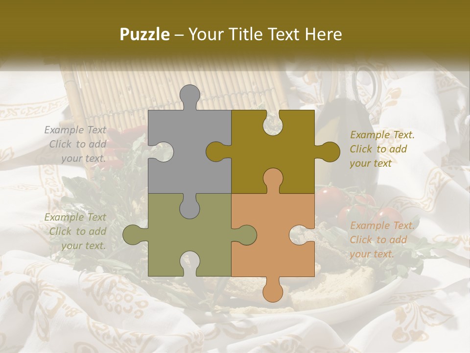 Investment Property Finance PowerPoint Template