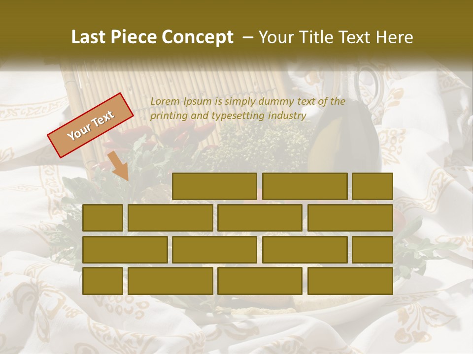 Investment Property Finance PowerPoint Template