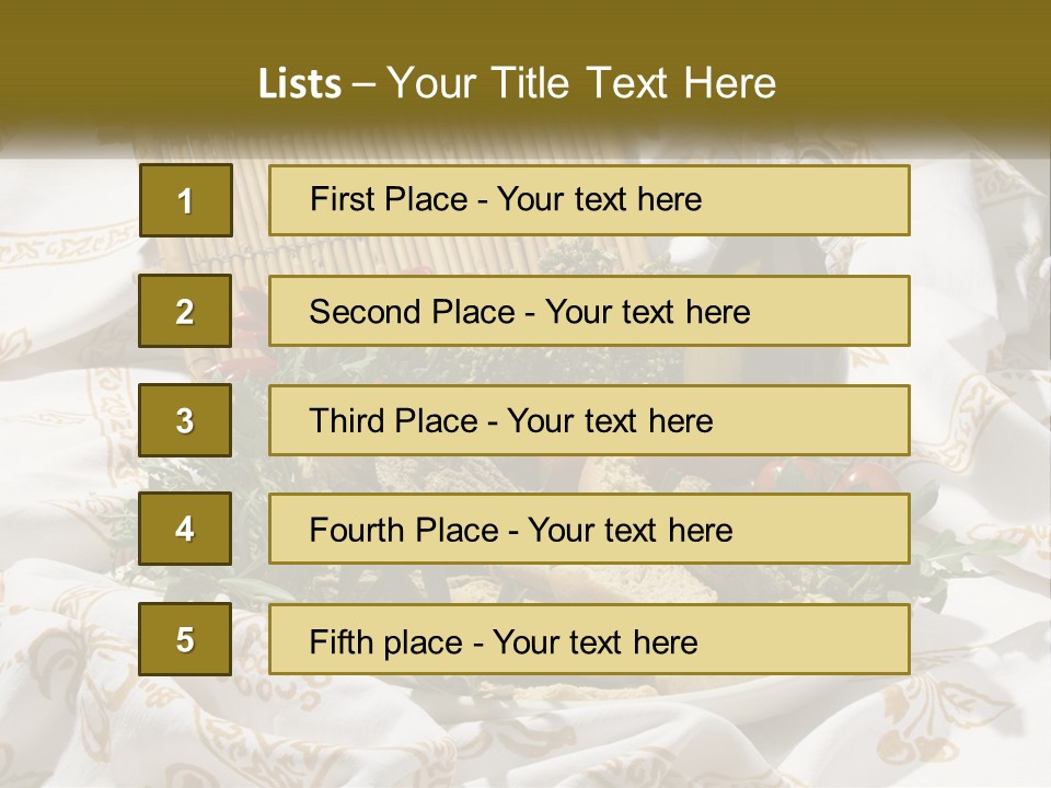 Investment Property Finance PowerPoint Template
