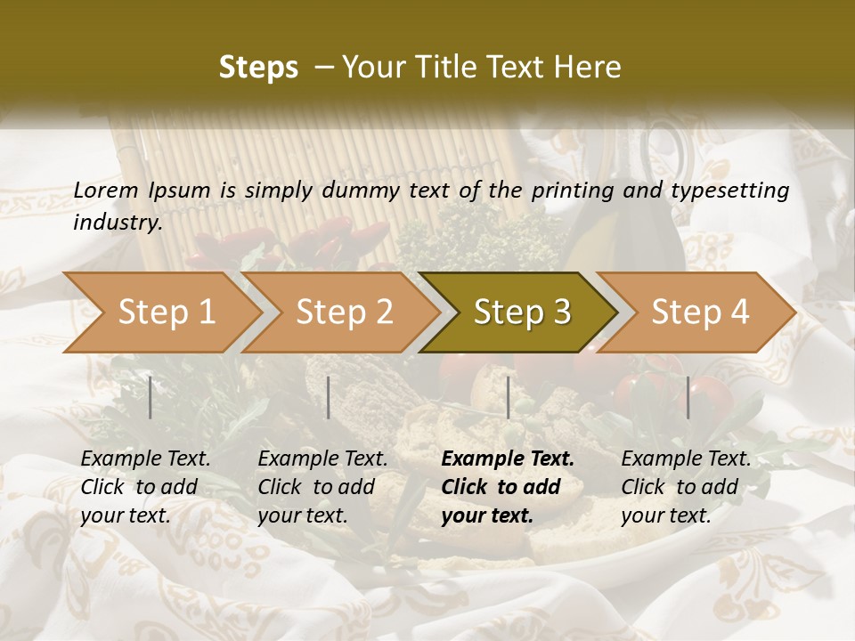 Investment Property Finance PowerPoint Template