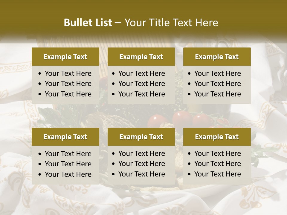 Investment Property Finance PowerPoint Template