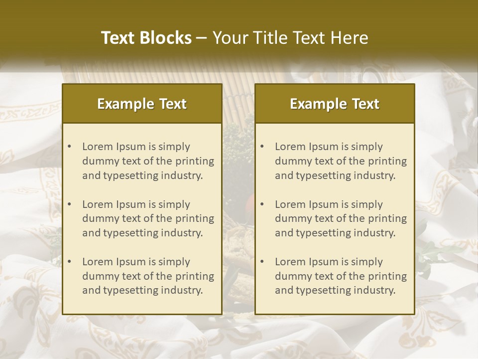Investment Property Finance PowerPoint Template
