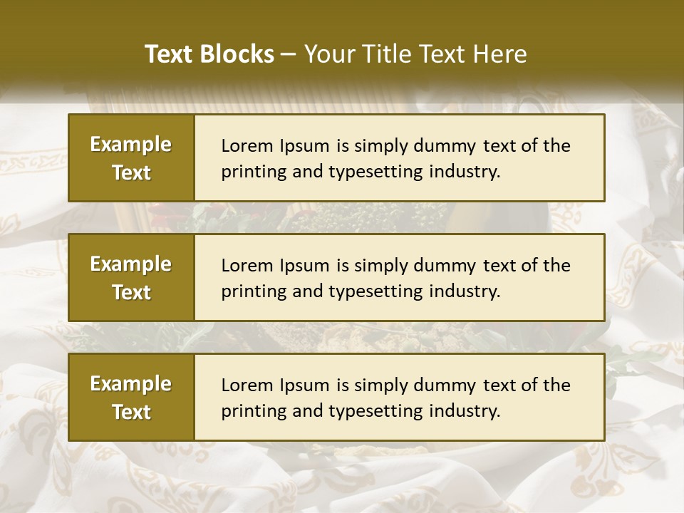 Investment Property Finance PowerPoint Template