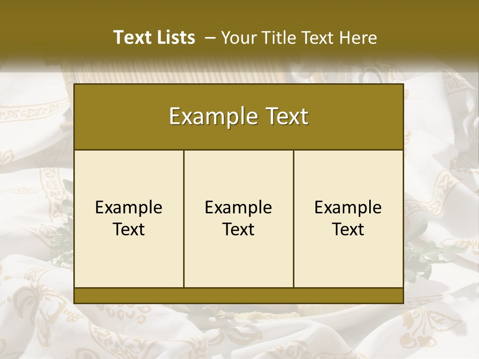 Investment Property Finance PowerPoint Template