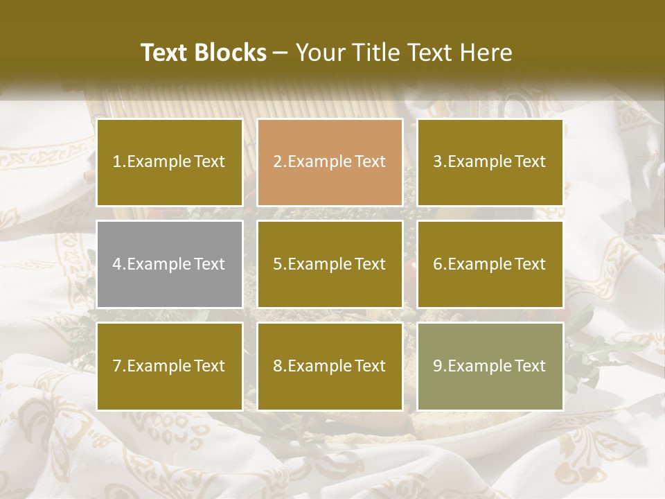 Investment Property Finance PowerPoint Template