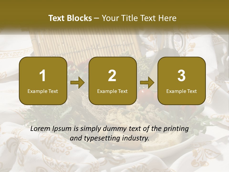 Investment Property Finance PowerPoint Template