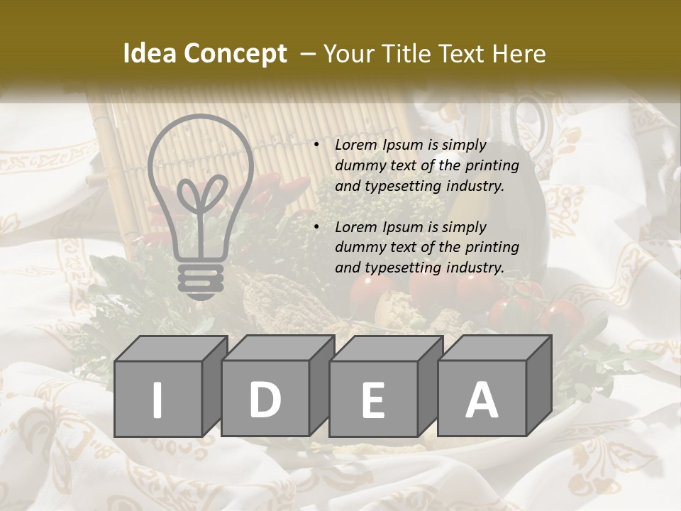 Investment Property Finance PowerPoint Template