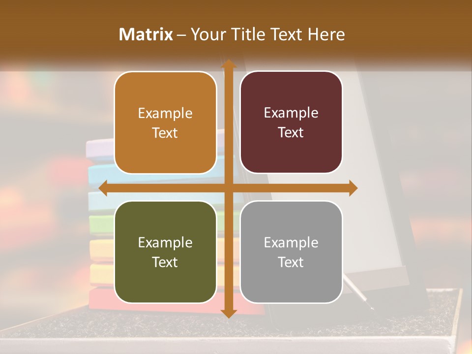 Conceptual House Nature PowerPoint Template