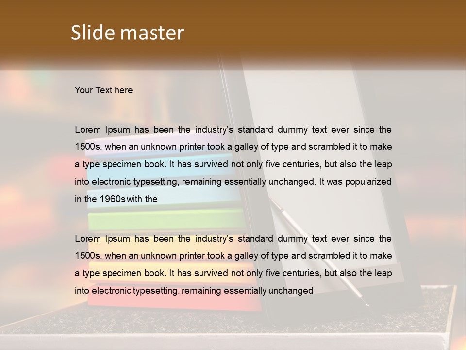 Conceptual House Nature PowerPoint Template