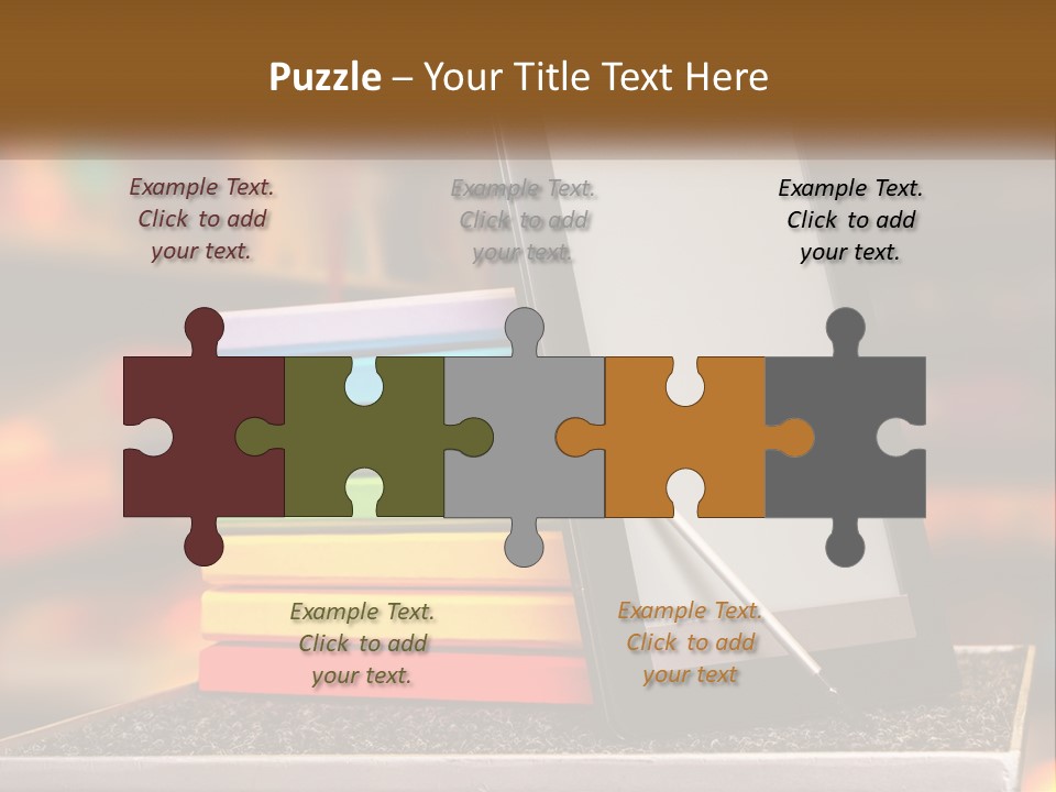 Conceptual House Nature PowerPoint Template