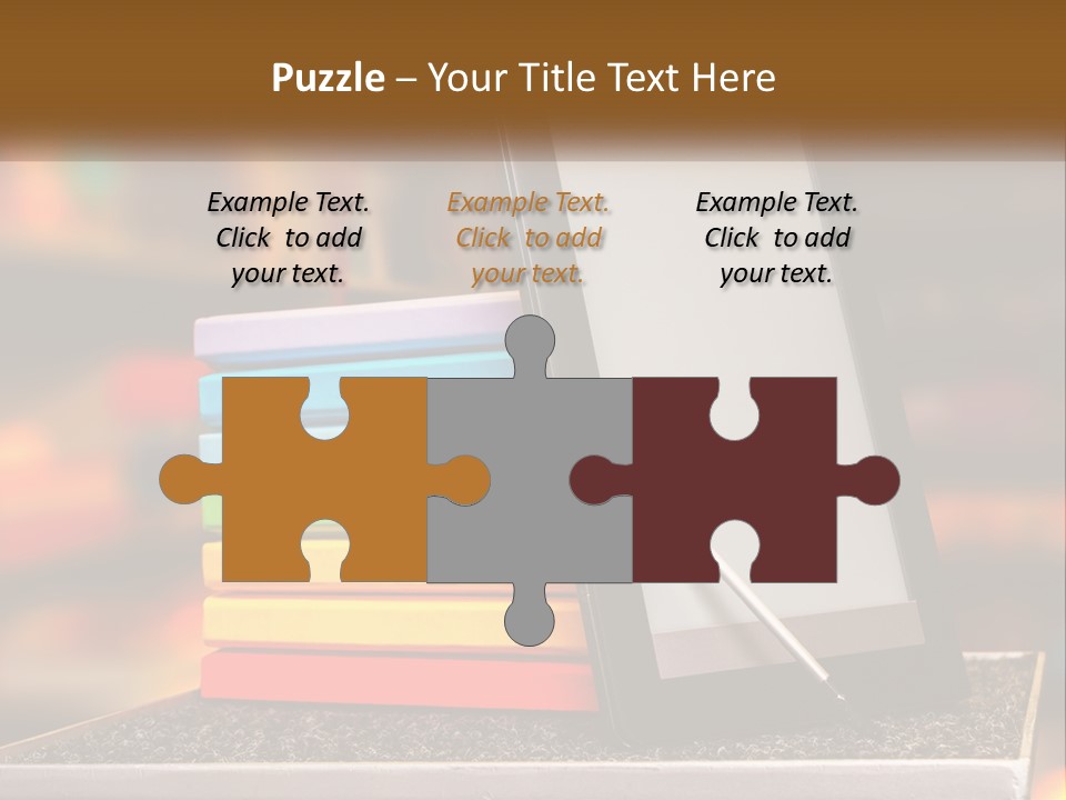 Conceptual House Nature PowerPoint Template