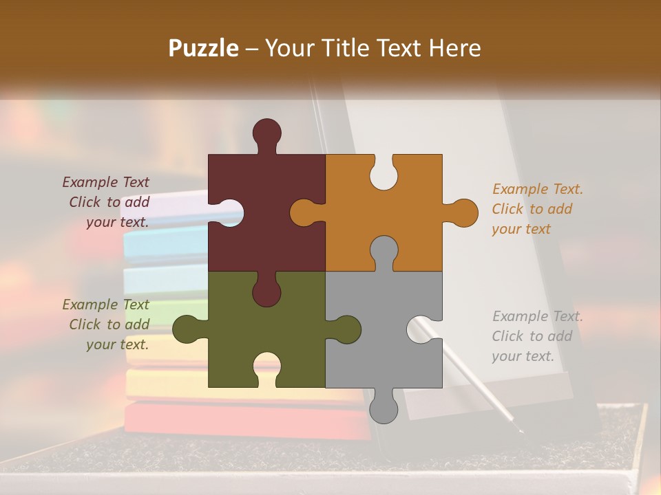 Conceptual House Nature PowerPoint Template