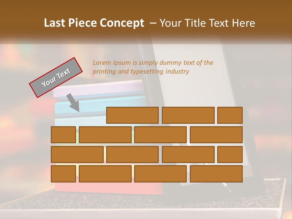 Conceptual House Nature PowerPoint Template