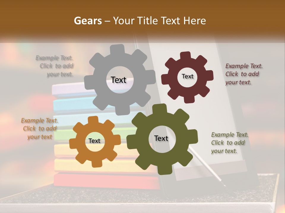 Conceptual House Nature PowerPoint Template