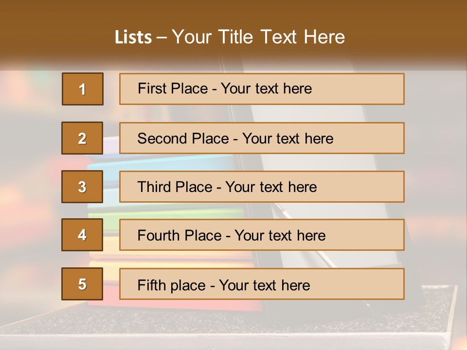 Conceptual House Nature PowerPoint Template