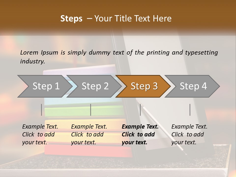 Conceptual House Nature PowerPoint Template