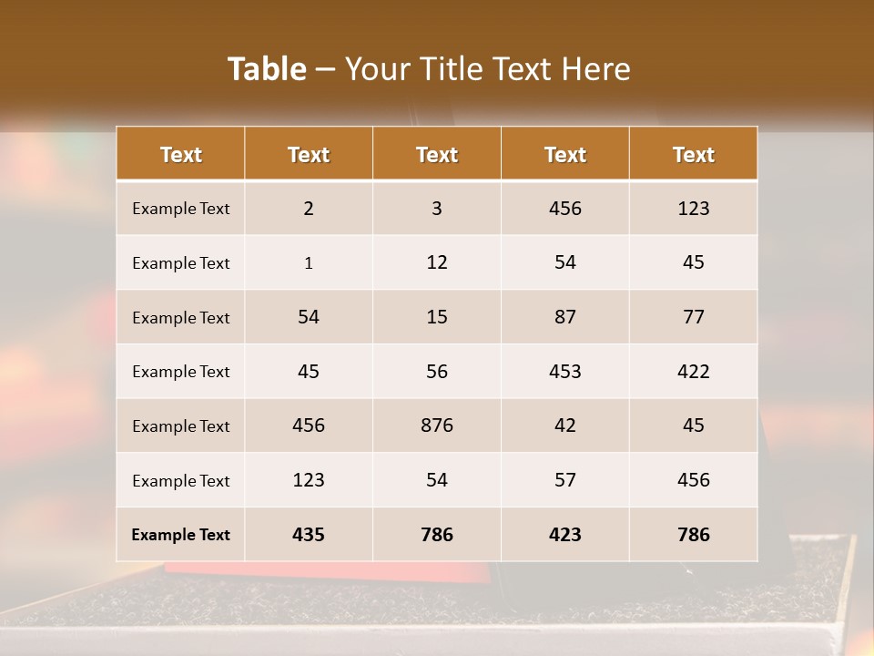 Conceptual House Nature PowerPoint Template