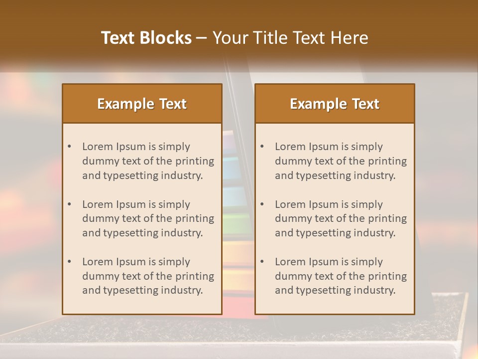 Conceptual House Nature PowerPoint Template
