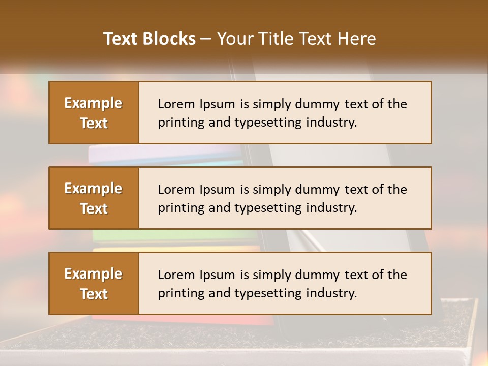 Conceptual House Nature PowerPoint Template