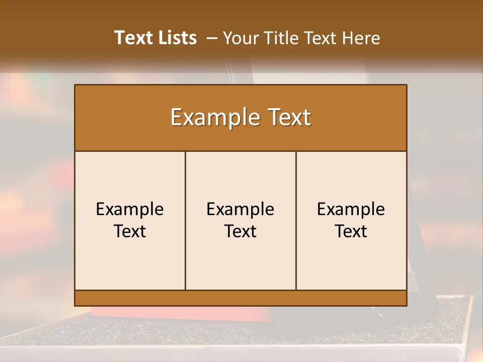 Conceptual House Nature PowerPoint Template