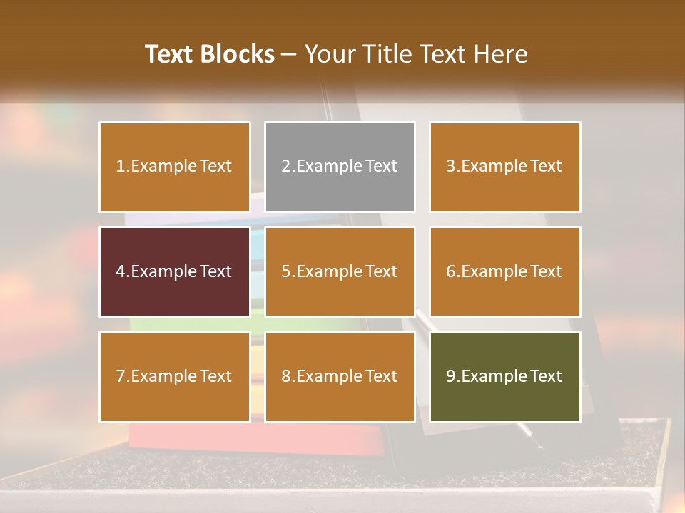 Conceptual House Nature PowerPoint Template