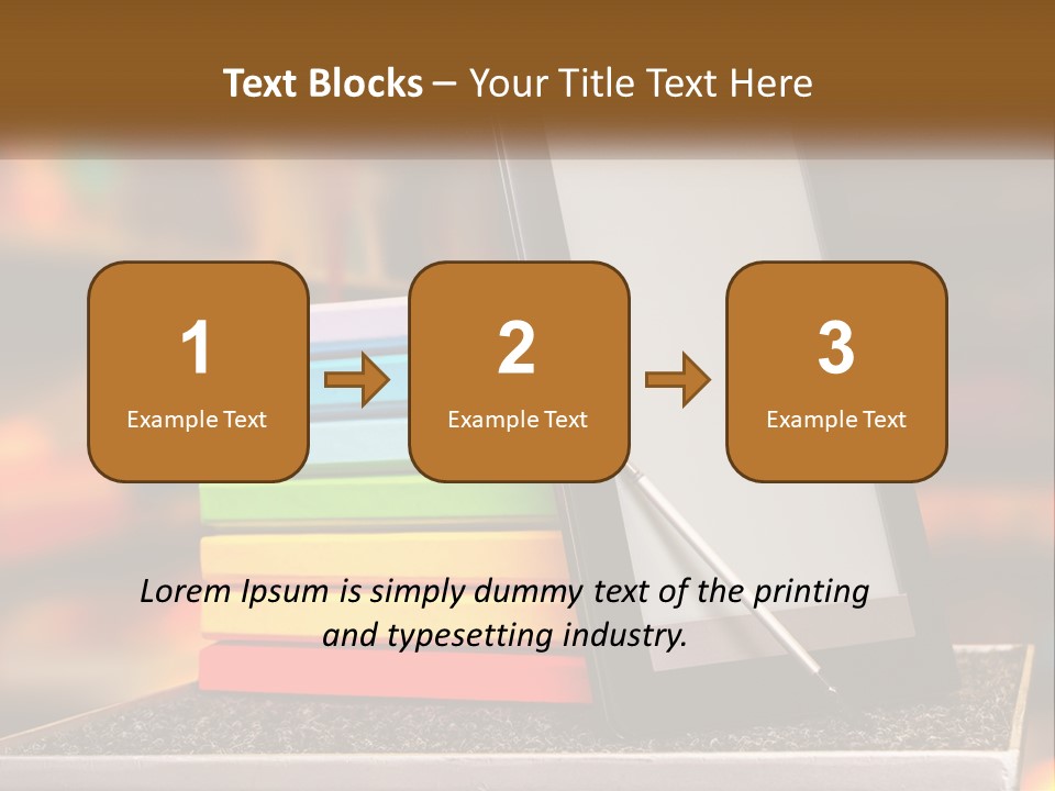 Conceptual House Nature PowerPoint Template