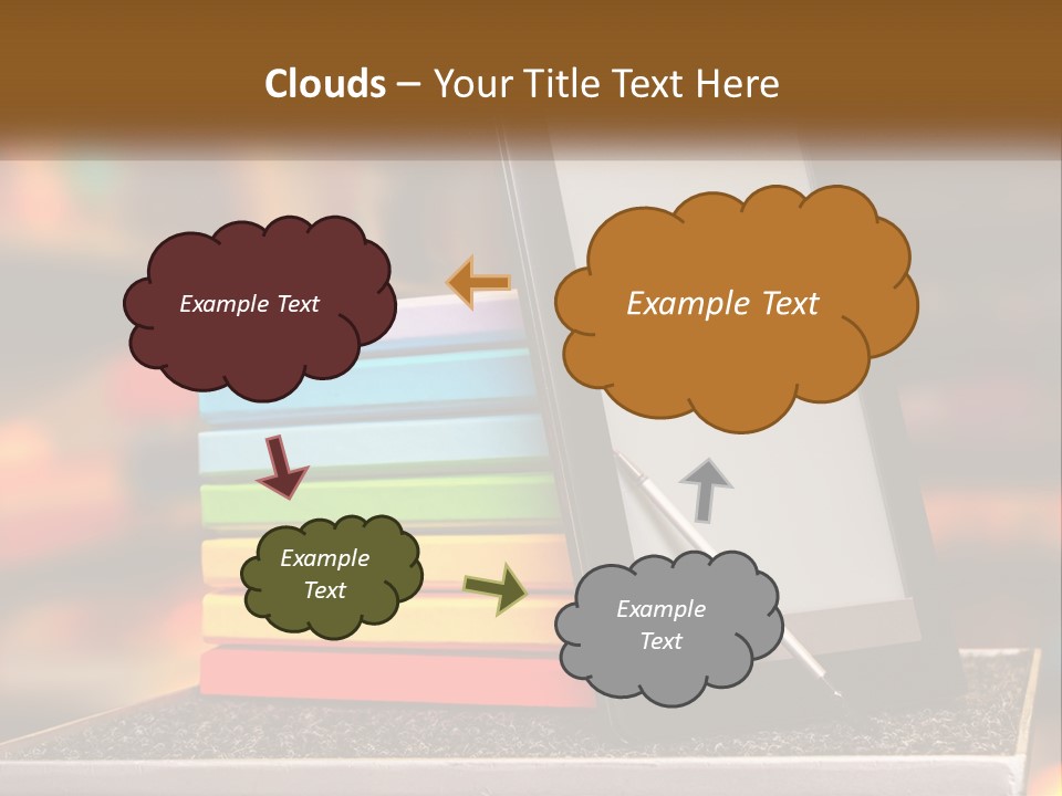 Conceptual House Nature PowerPoint Template