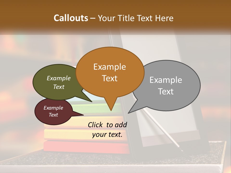 Conceptual House Nature PowerPoint Template