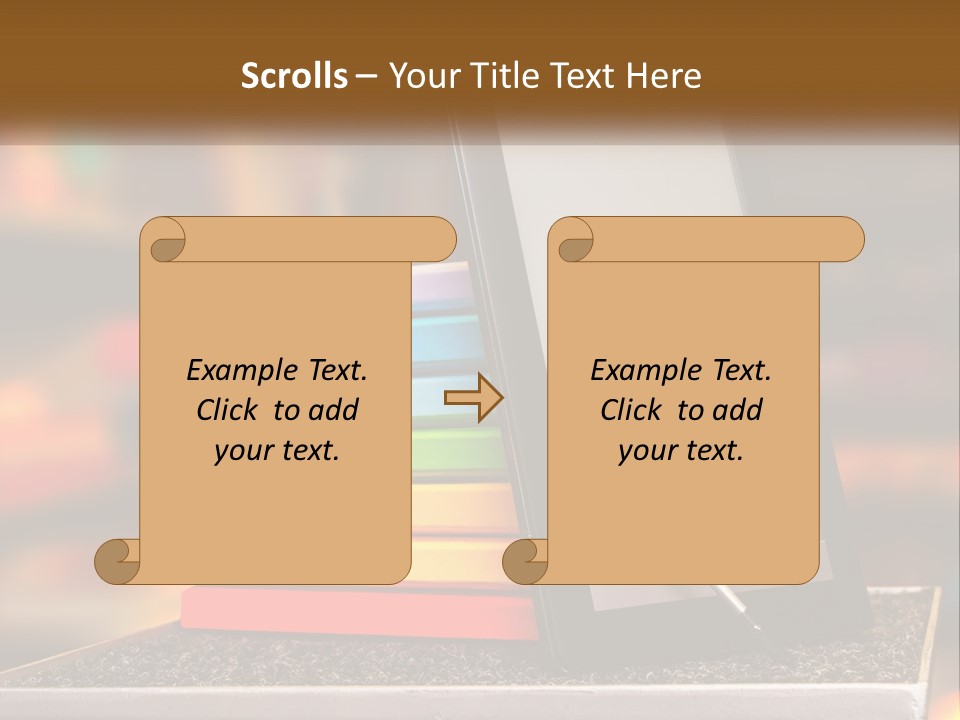 Conceptual House Nature PowerPoint Template