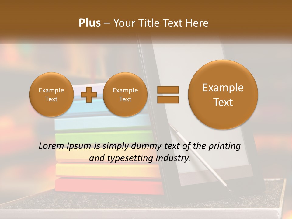 Conceptual House Nature PowerPoint Template
