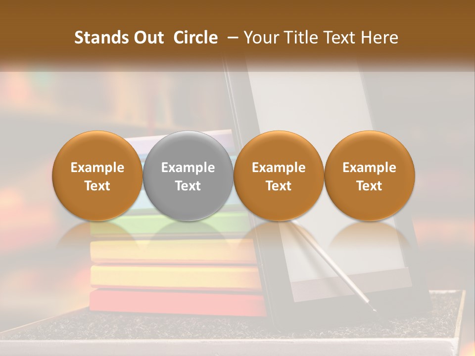 Conceptual House Nature PowerPoint Template