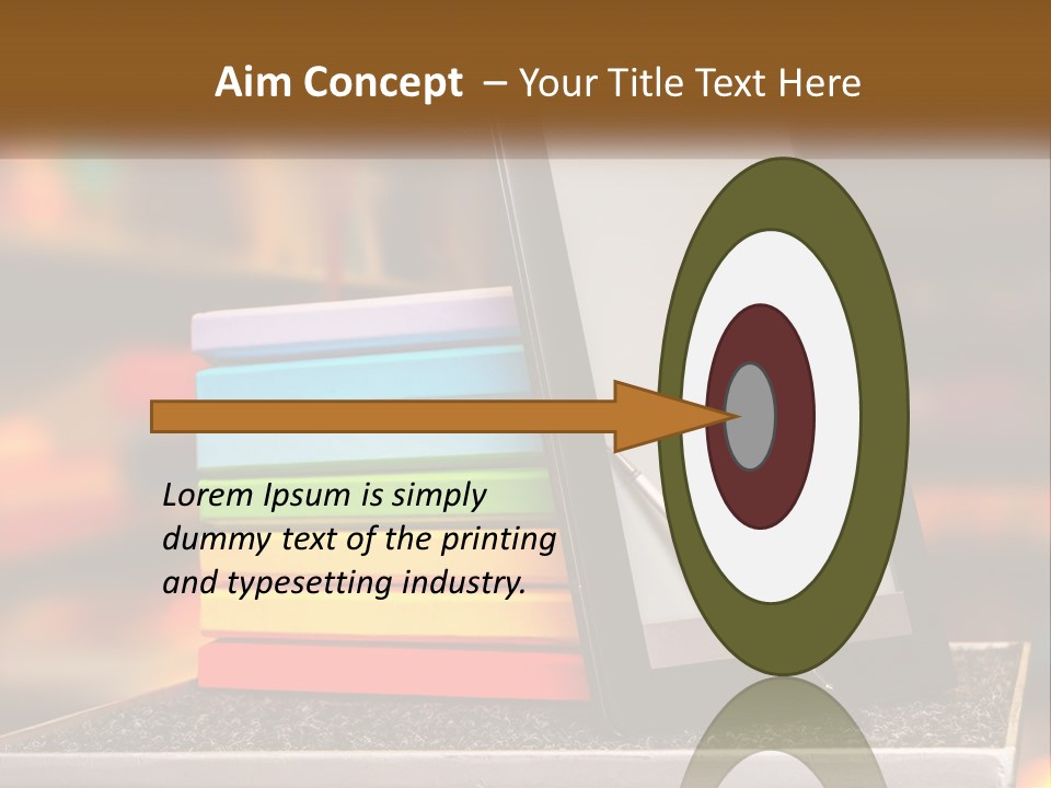 Conceptual House Nature PowerPoint Template