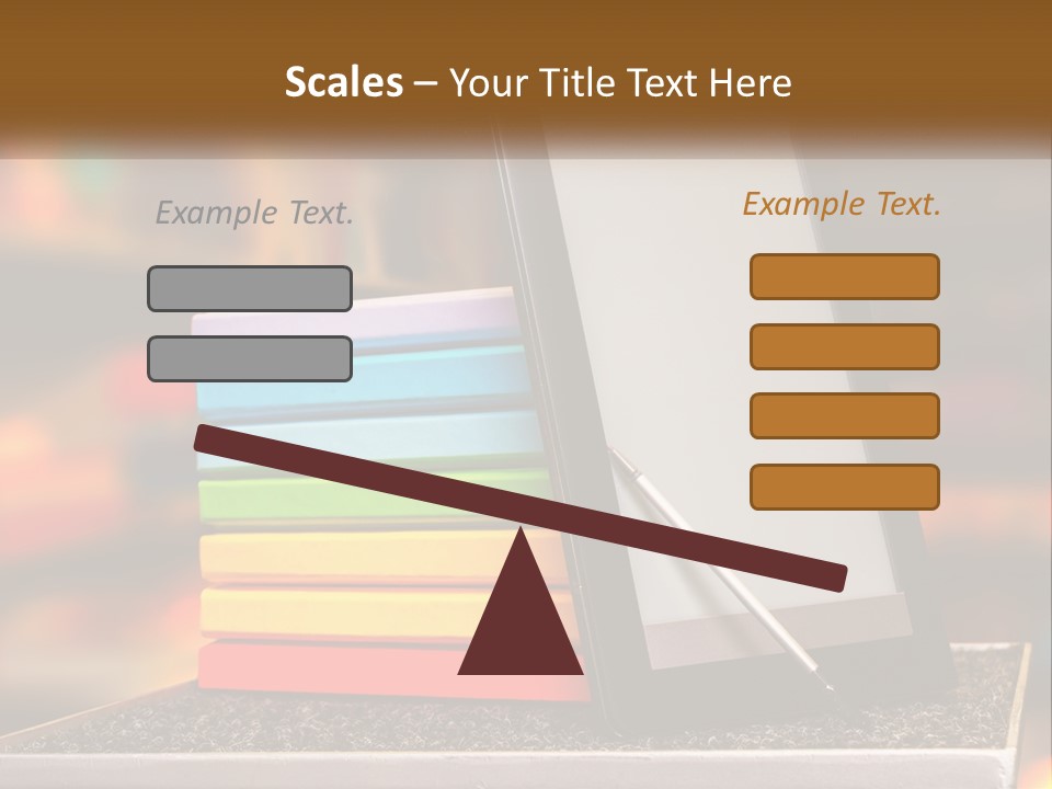 Conceptual House Nature PowerPoint Template