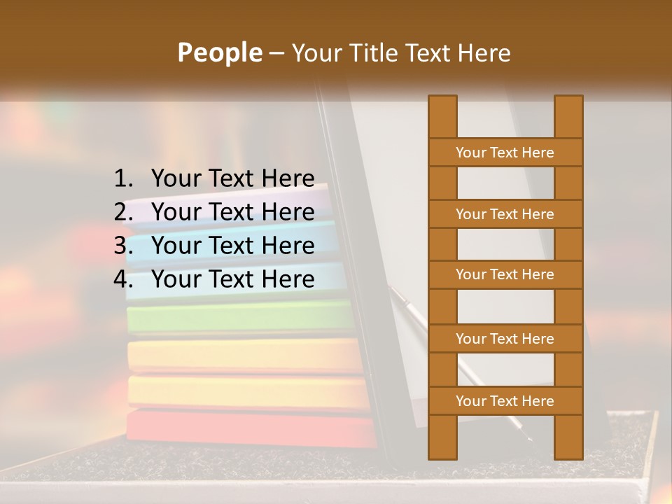 Conceptual House Nature PowerPoint Template