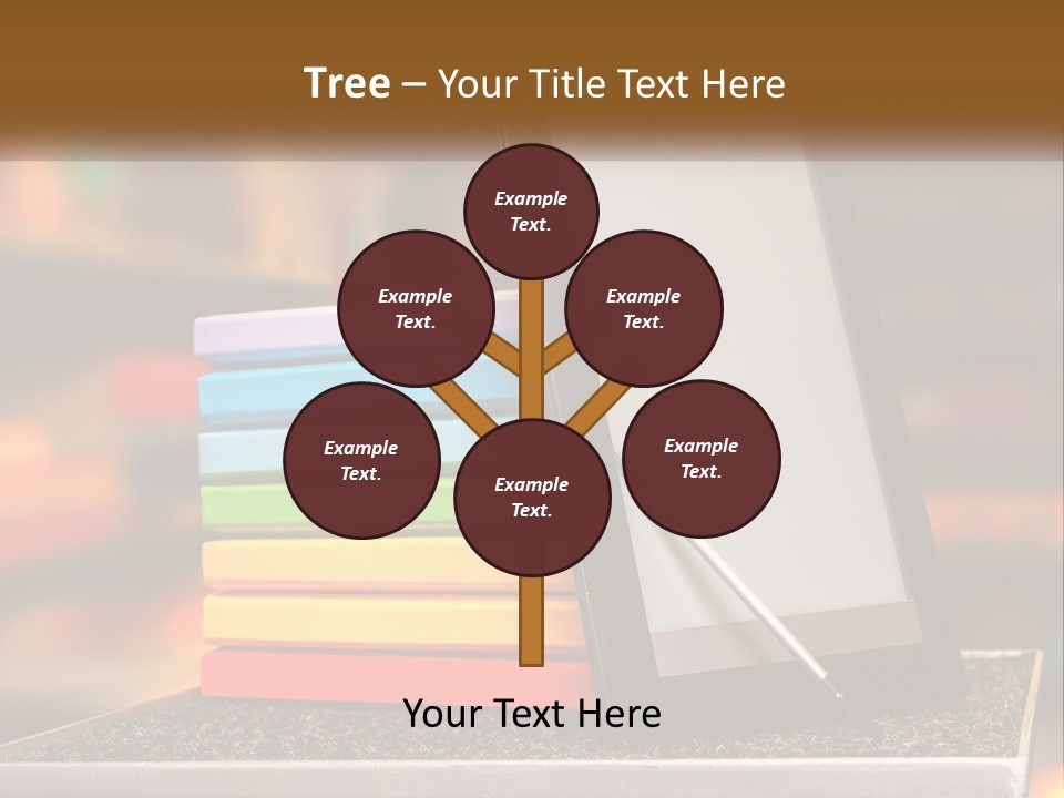 Conceptual House Nature PowerPoint Template