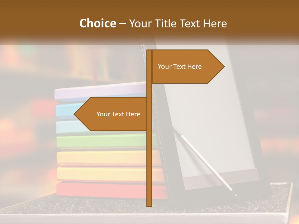 Conceptual House Nature PowerPoint Template