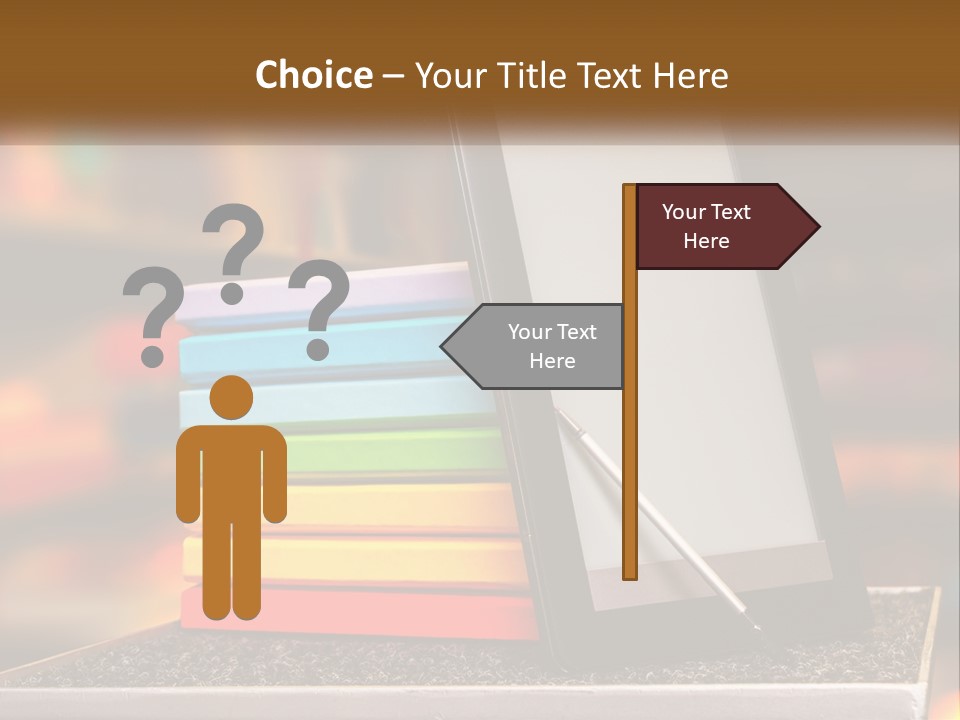 Conceptual House Nature PowerPoint Template