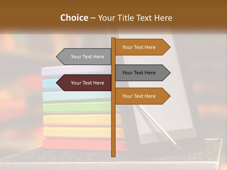 Conceptual House Nature PowerPoint Template