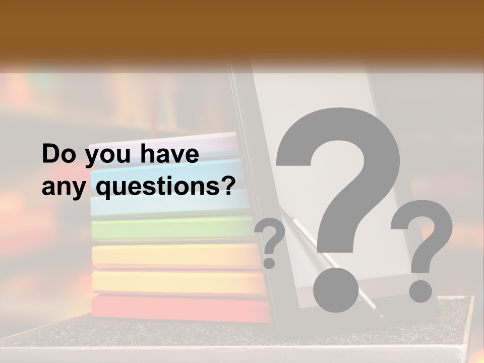 Conceptual House Nature PowerPoint Template