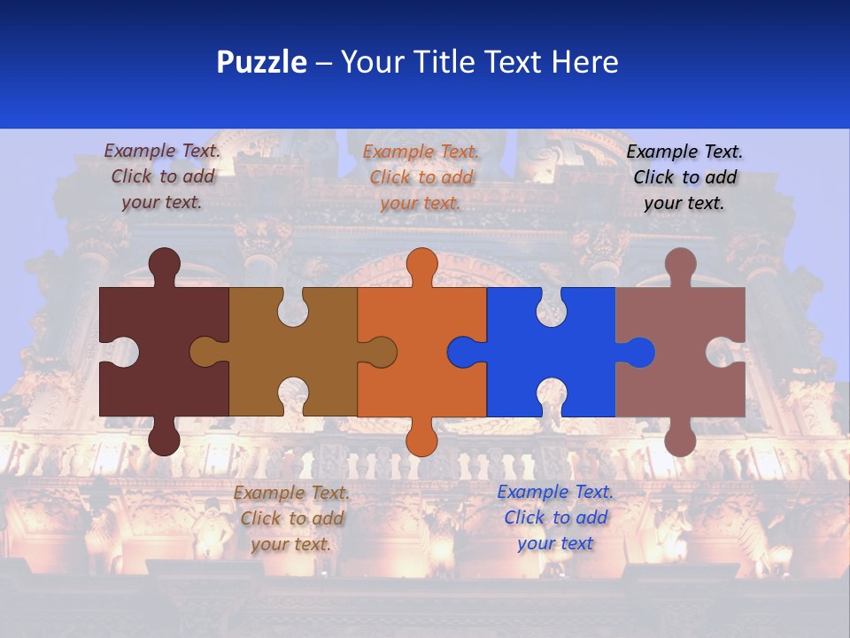 Selling Park Property PowerPoint Template