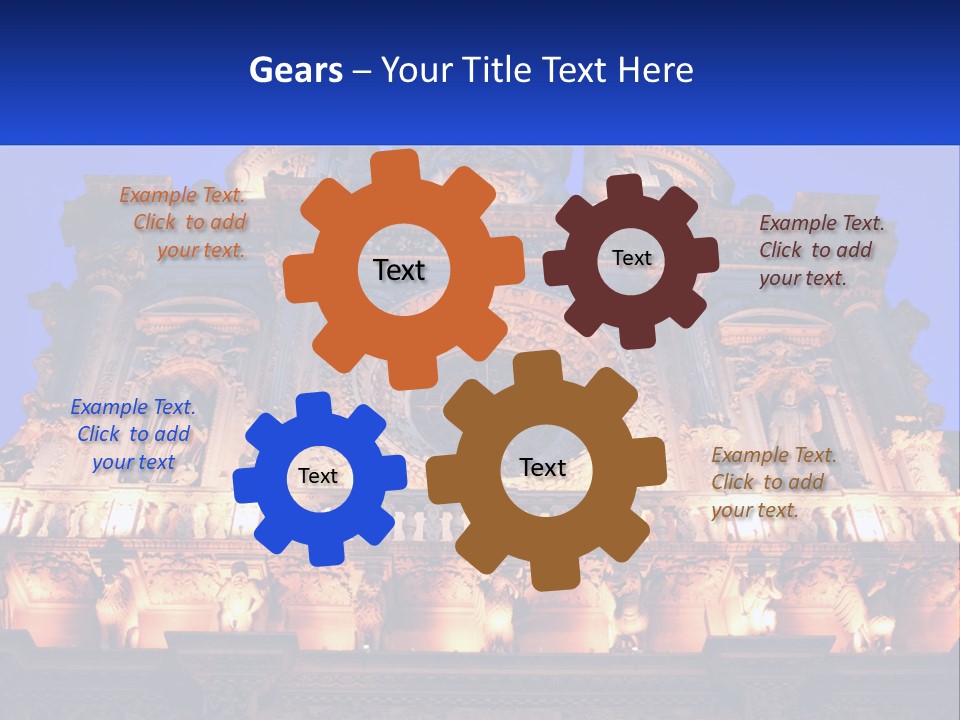 Selling Park Property PowerPoint Template