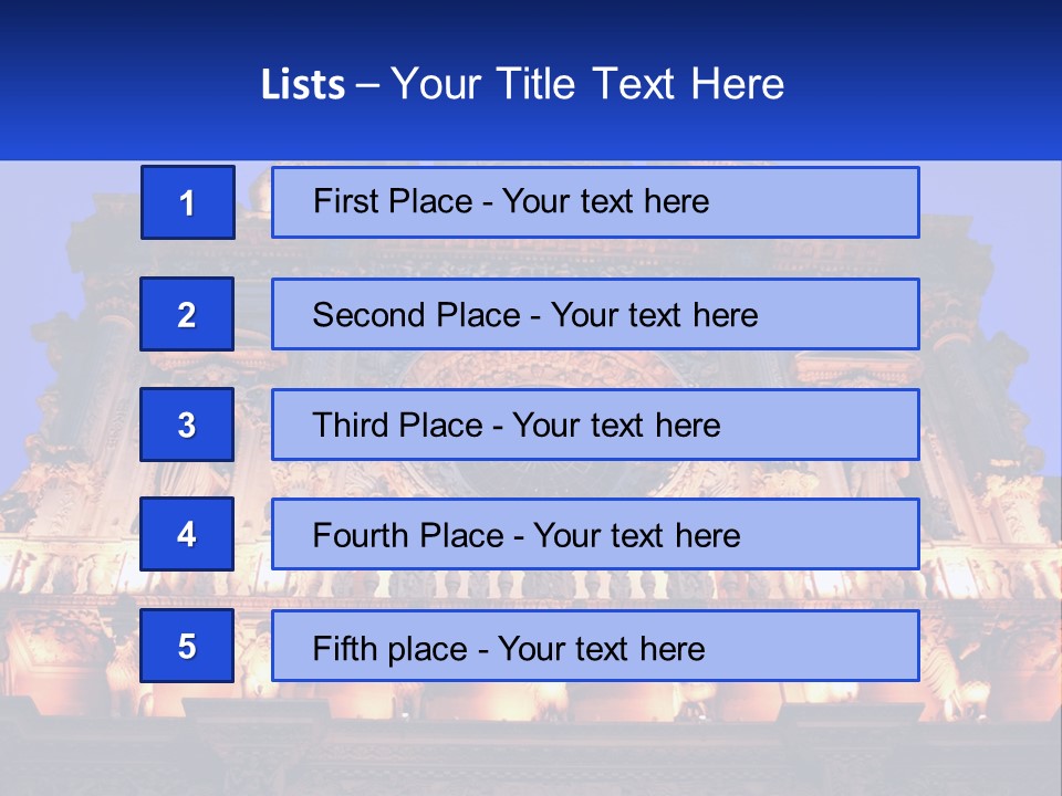 Selling Park Property PowerPoint Template