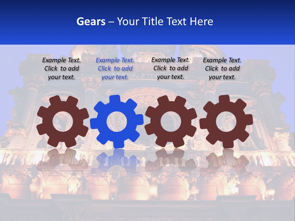 Selling Park Property PowerPoint Template